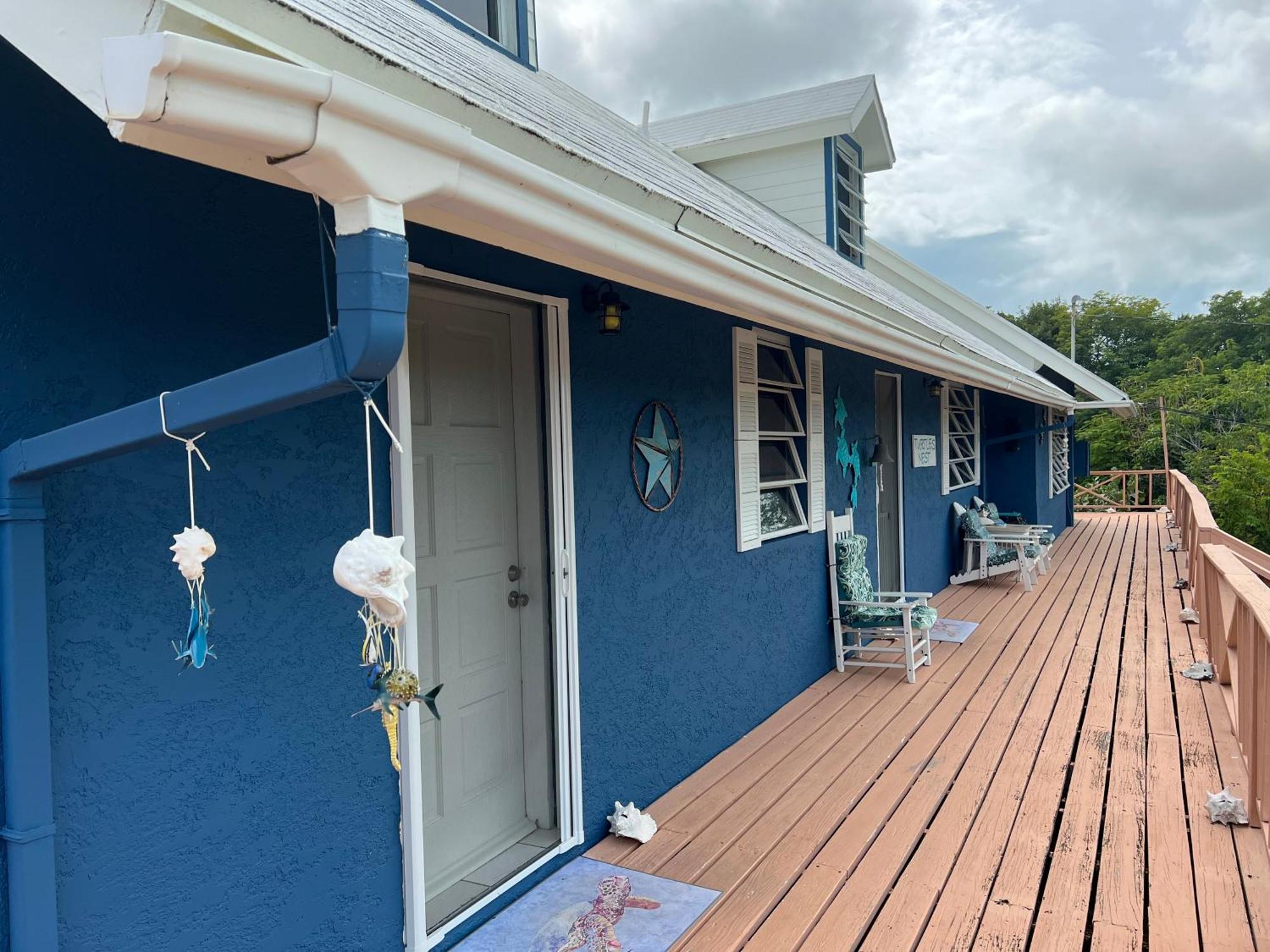Ferienwohnung Turtles Nest Bahamas George Town Exterior foto
